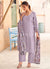Lavender Chikankari Embroidery Salwar Kameez