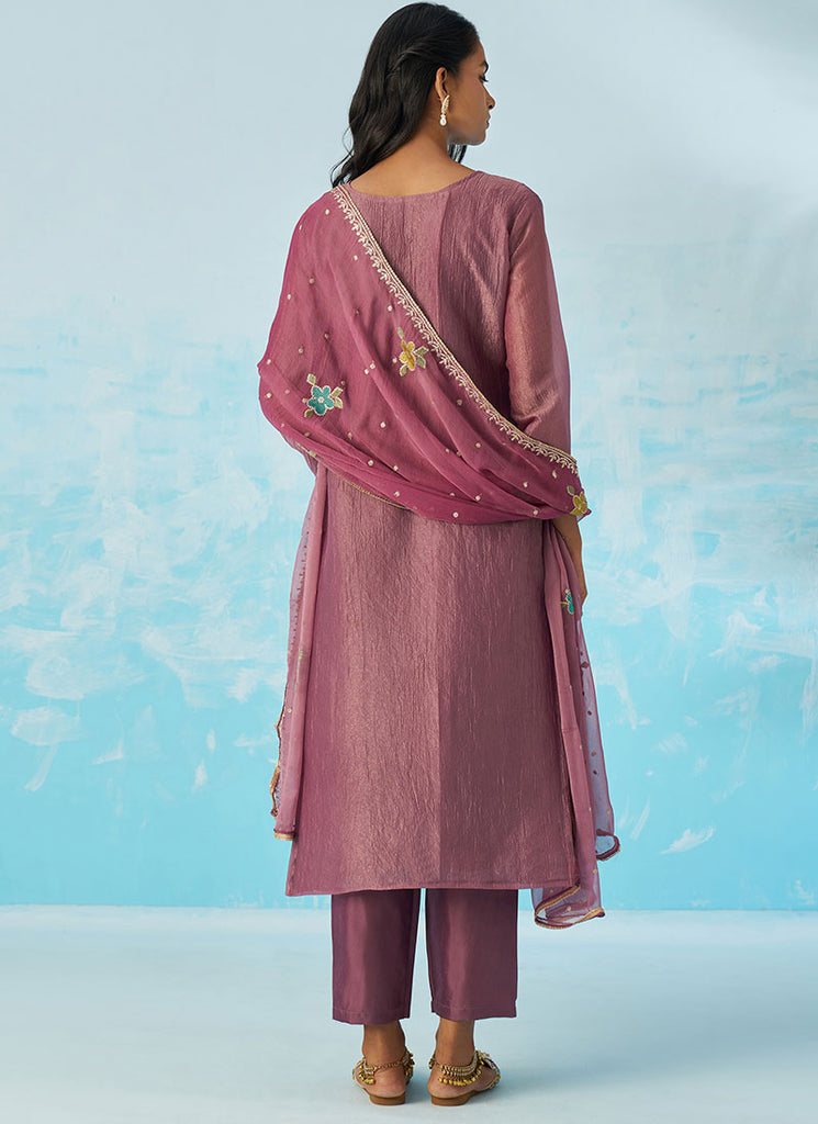 Buy Purple Salwar Suit In Australia