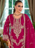 Buy Magenta Pink Salwar Suit In USA