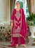 Shop Magenta Pink Pant Style Salwar Suit