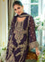 Buy Purple Pant Style Salwar Suit in Canada