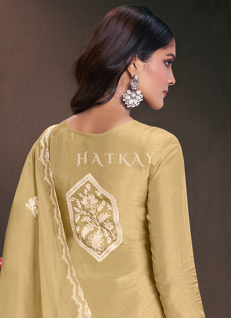 Buy Pant Style Salwar Suit