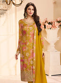 Buy Yellow Salwar Suit In UK