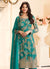 Buy Turquoise Salwar Suit In Canada