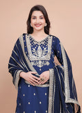 Buy Blue Salwar Suit In UAE