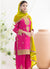 Buy Rani Pink Farshi Salwar Suit In USA