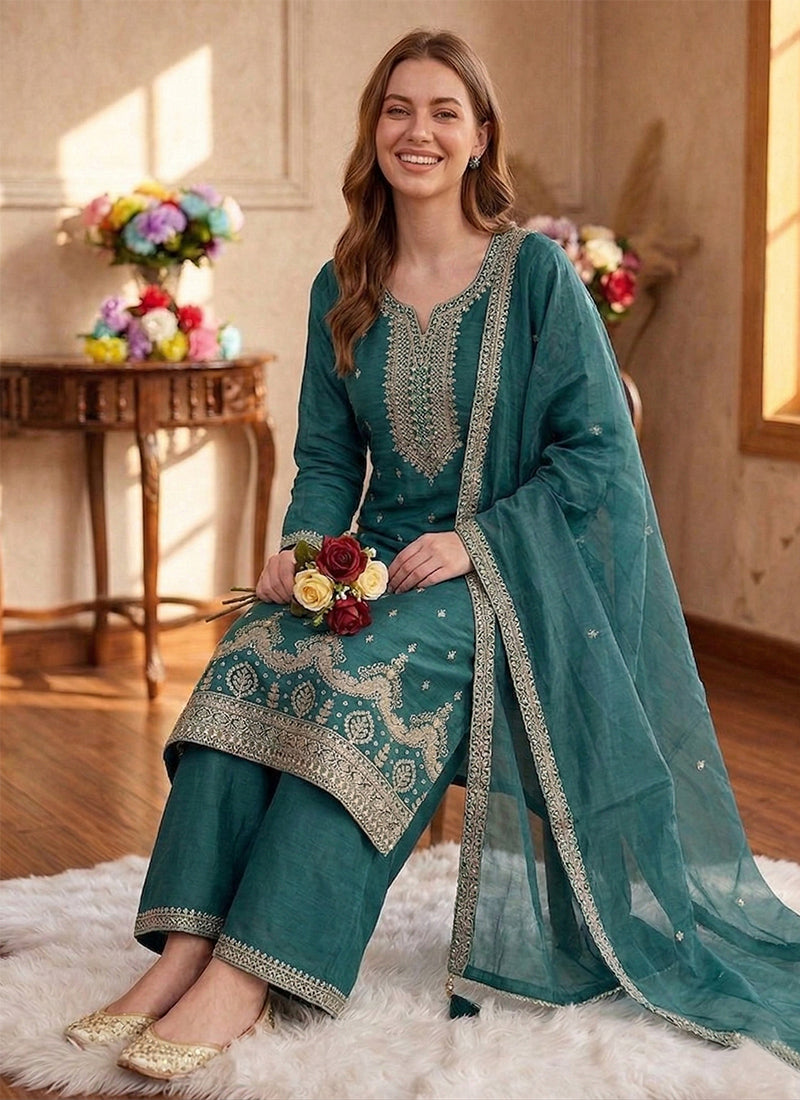 Buy Straight Salwar Suit