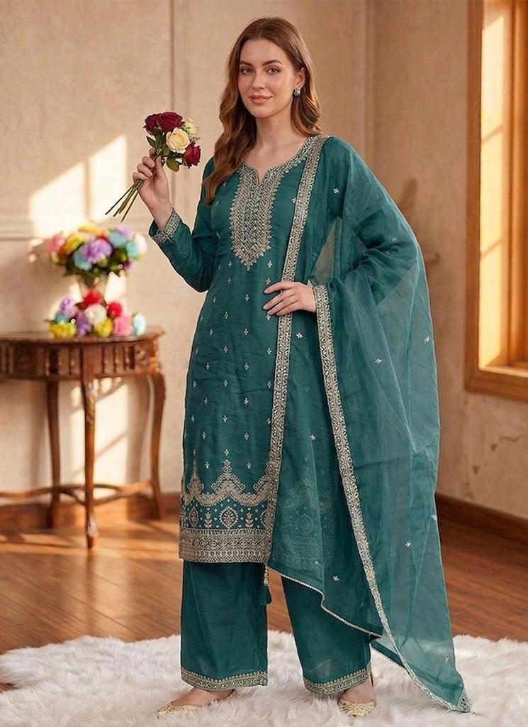 Buy Straight Salwar Suit In USA