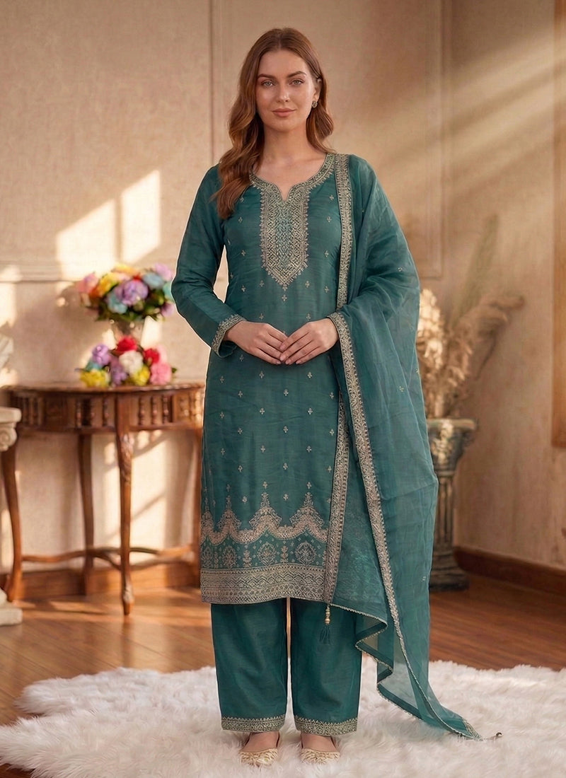 Buy Designer Pant Suit Online