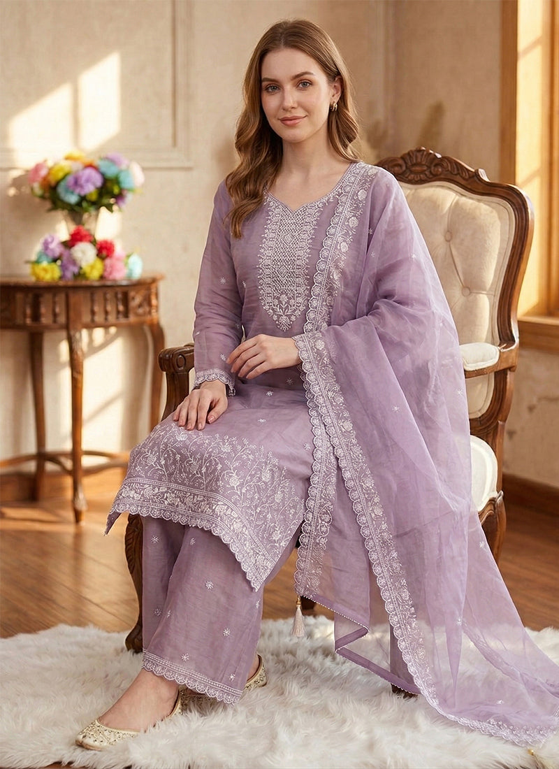 Buy Straight Salwar Suit In UK