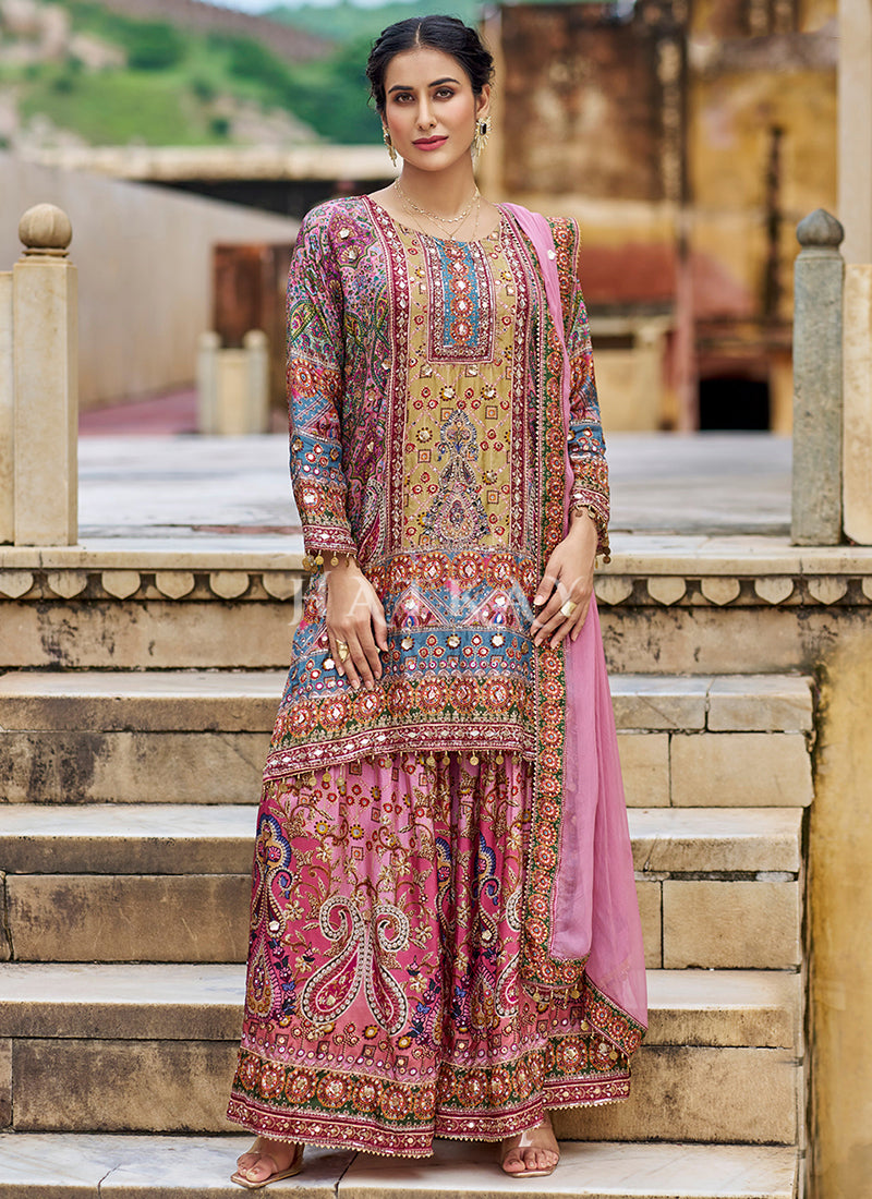 Buy Palazzo Suit In USA