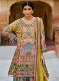 Buy Sharara Style Palazzo Suit