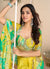 Buy This Yellow Sharara Set For Mehendi Function In Germany