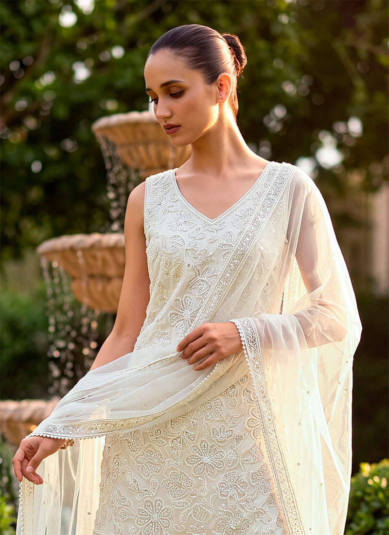 Buy Sharara Suit Set for Women with Latest Designs | Hatkay