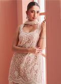 Buy Pink Sharara Suit In USA