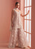 Baby Pink Party Wear Sharara Suit