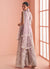 Buy Mauve Purple Party Wear Sharara Suit In UK