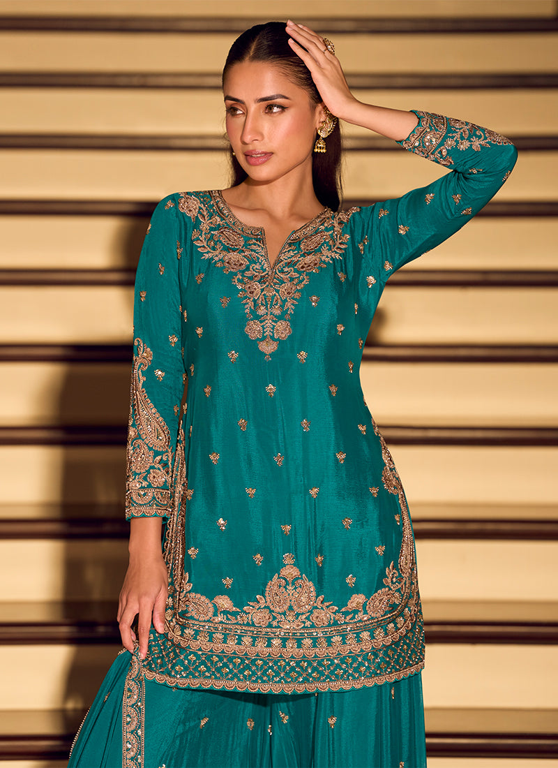 Buy Sharara Suit In USA