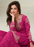 Buy Magenta Pink Sharara Suit In Canada