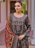 Buy Sharara Style Suit