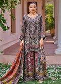 Buy Sharara Style Suit In USA