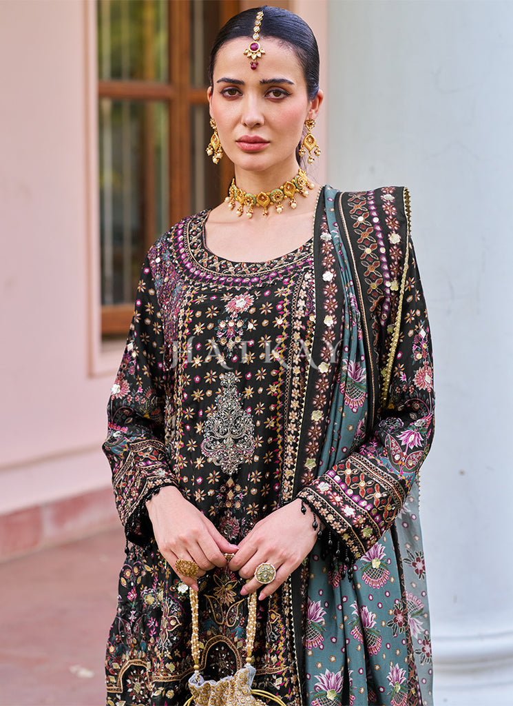 Buy Anarkali Palazzo Suit