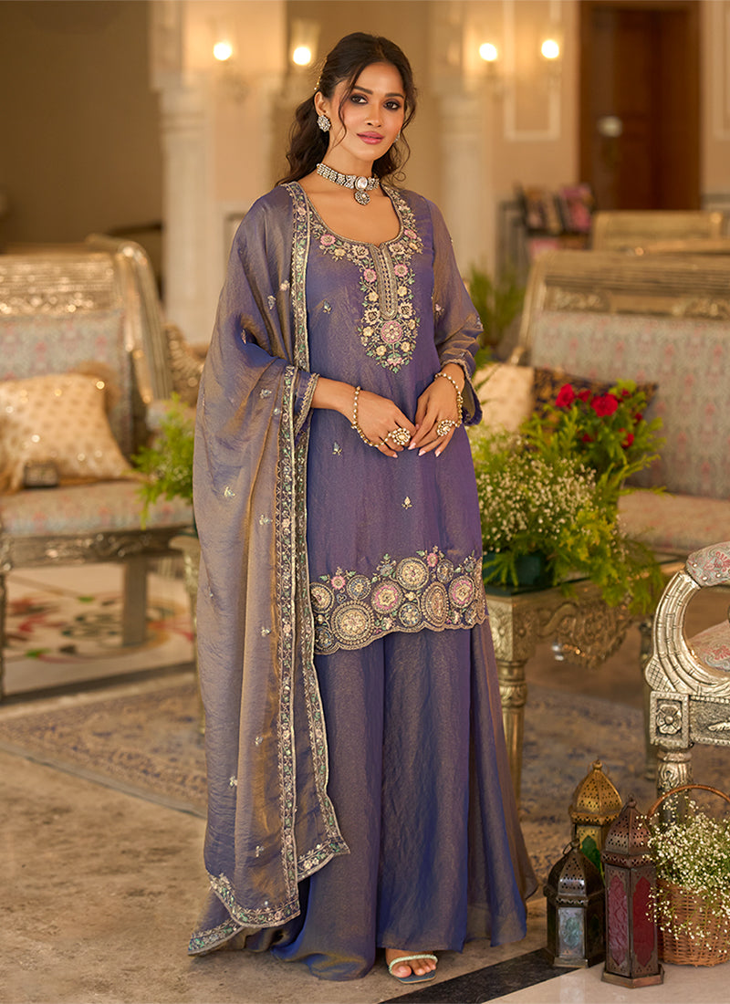 Shop Sharara Suit Set for Women with Latest Designs | Hatkay
