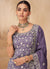 Buy Mauve Purple Sharara Suit In UK