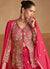 Buy Coral Pink Sharara Suit In USA