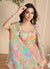 Buy Wonderfull Peach Sharara Set In Canada