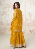Buy Yellow Mehendi Dress