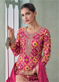 Buy Pink Sharara Suit In USA