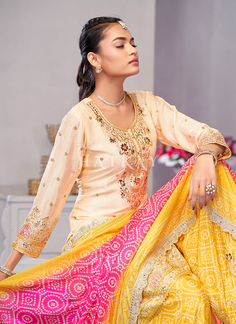 Buy Ready To Wear Sharara Suit For Womens In USA