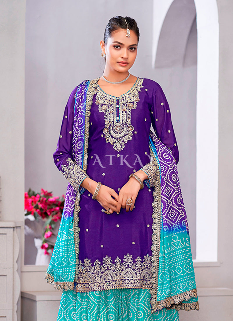 Buy Sharara Suit for Women In Canada