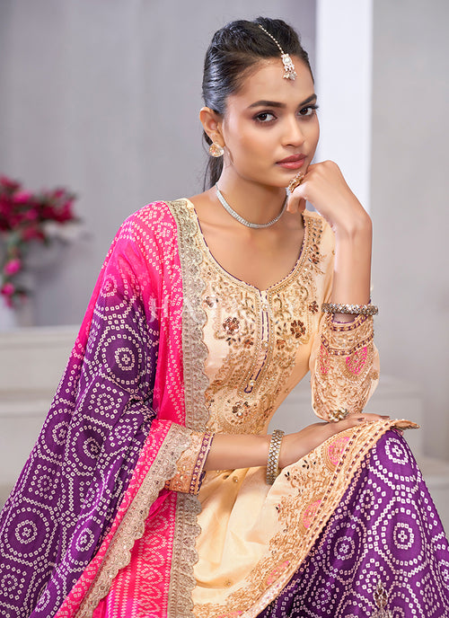 Buy Stylish Sharara Suit Sets for Women Online In UK