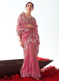 Buy Partywear Saree In USA