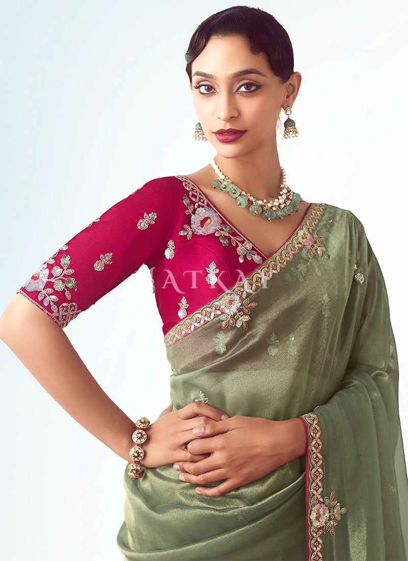 Shop Partywear sarees online USA