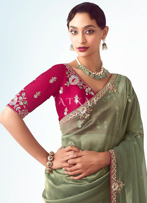Shop Partywear sarees online USA
