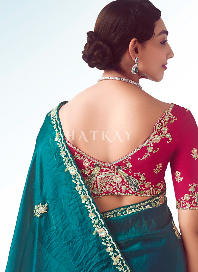 Pick from the designer range of Sarees online for ladies & girls in Canada