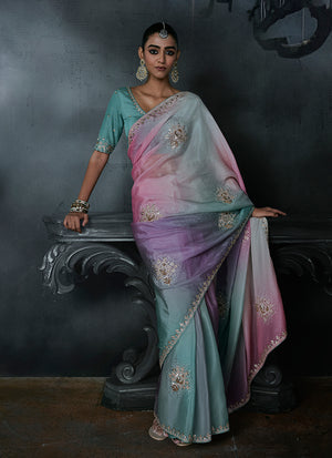 Partywear Sarees