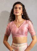 Buy Beautiful Pink Sarees for Party