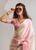 Buy Pink Sarees Online at Hatkay