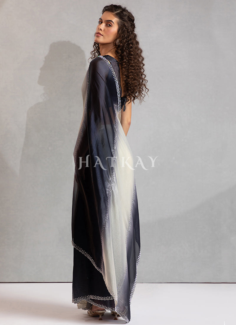 Buy Beautiful Black Sarees for Weddings 