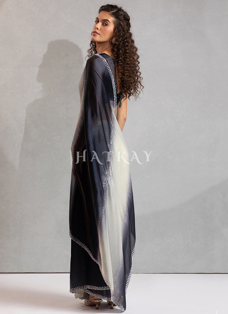 Buy Beautiful Black Sarees for Weddings 