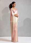 Pink Bollywood Saree