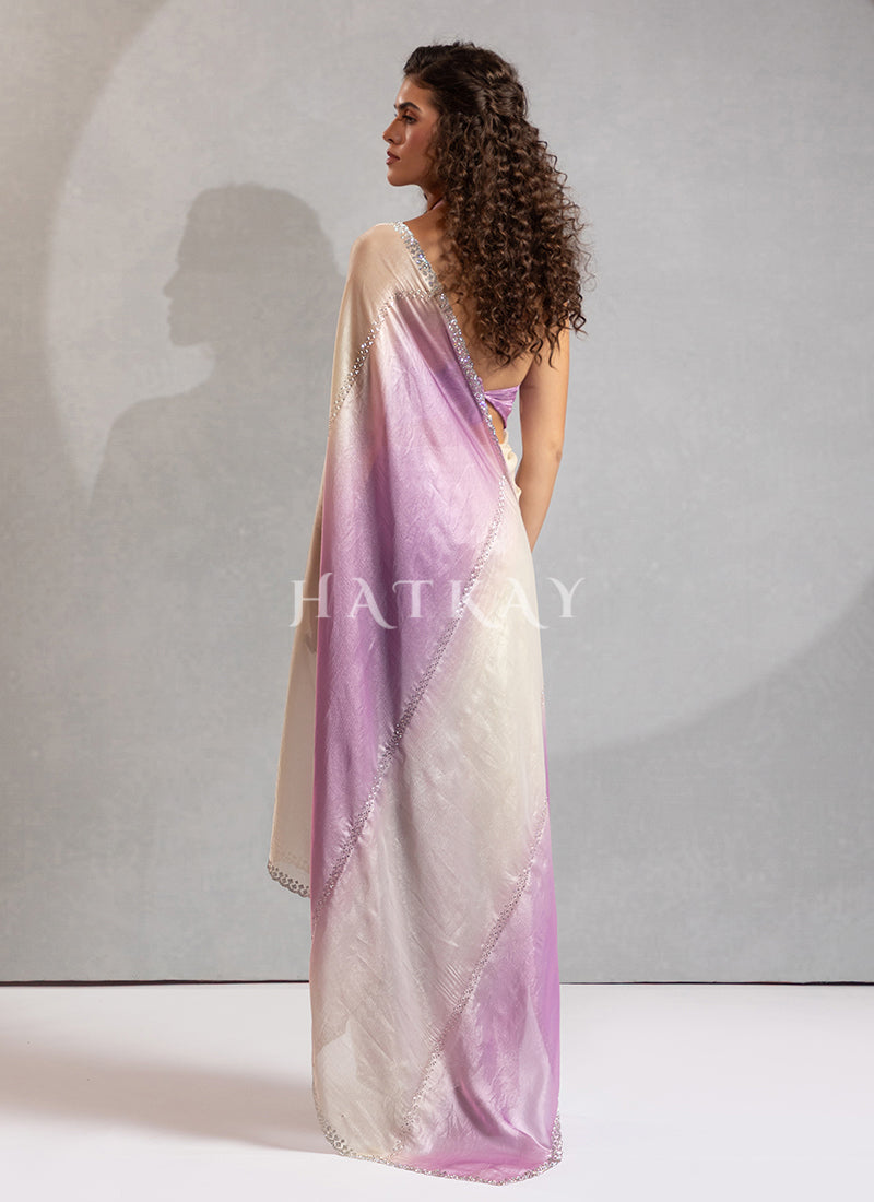 Buy Beautiful Purple Sarees for Weddings 