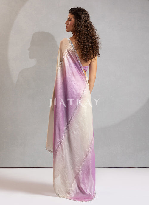 Buy Beautiful Purple Sarees for Weddings 