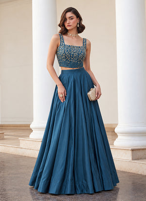 Silk Lehengas