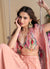 Buy Elegant Blush Pink Skirt Set In USA