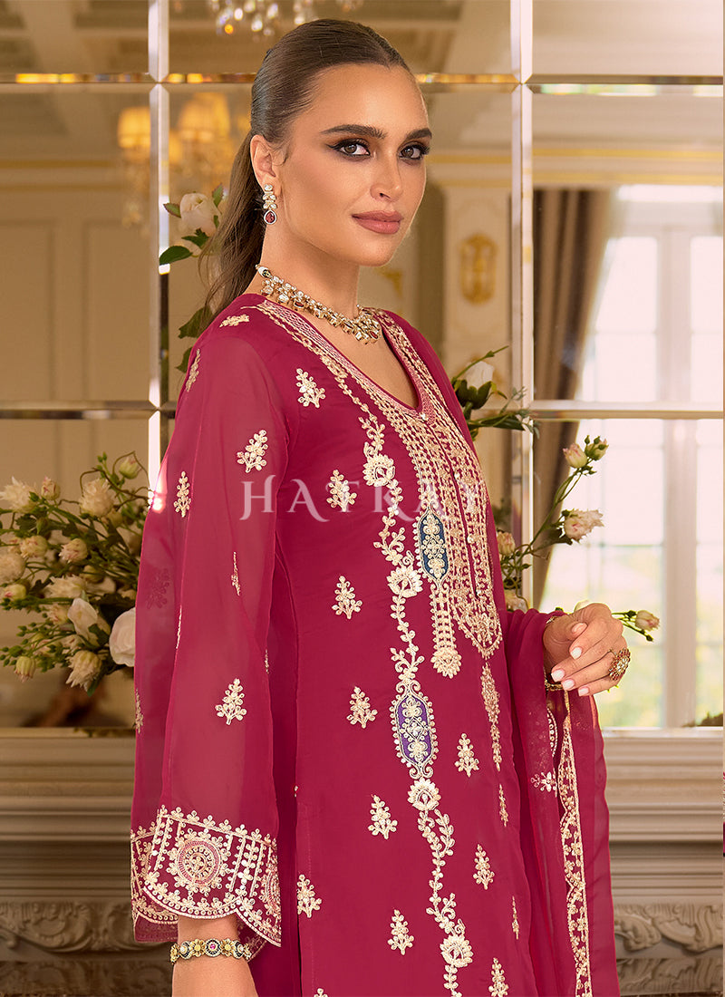 Straight Cut Salwar Suits | Shop Salwar Kameez
